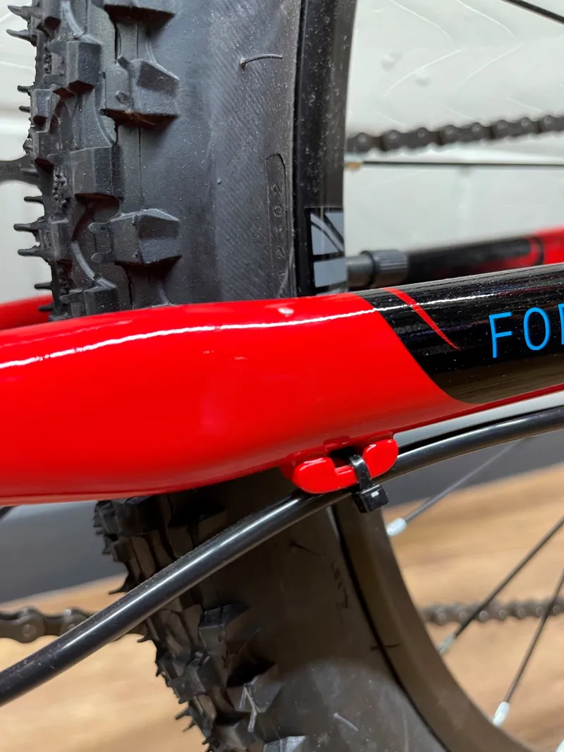 EX-Display Forme Curbar 3 17.5 inch Hardtail Mountain Bike 2021 in Red-7